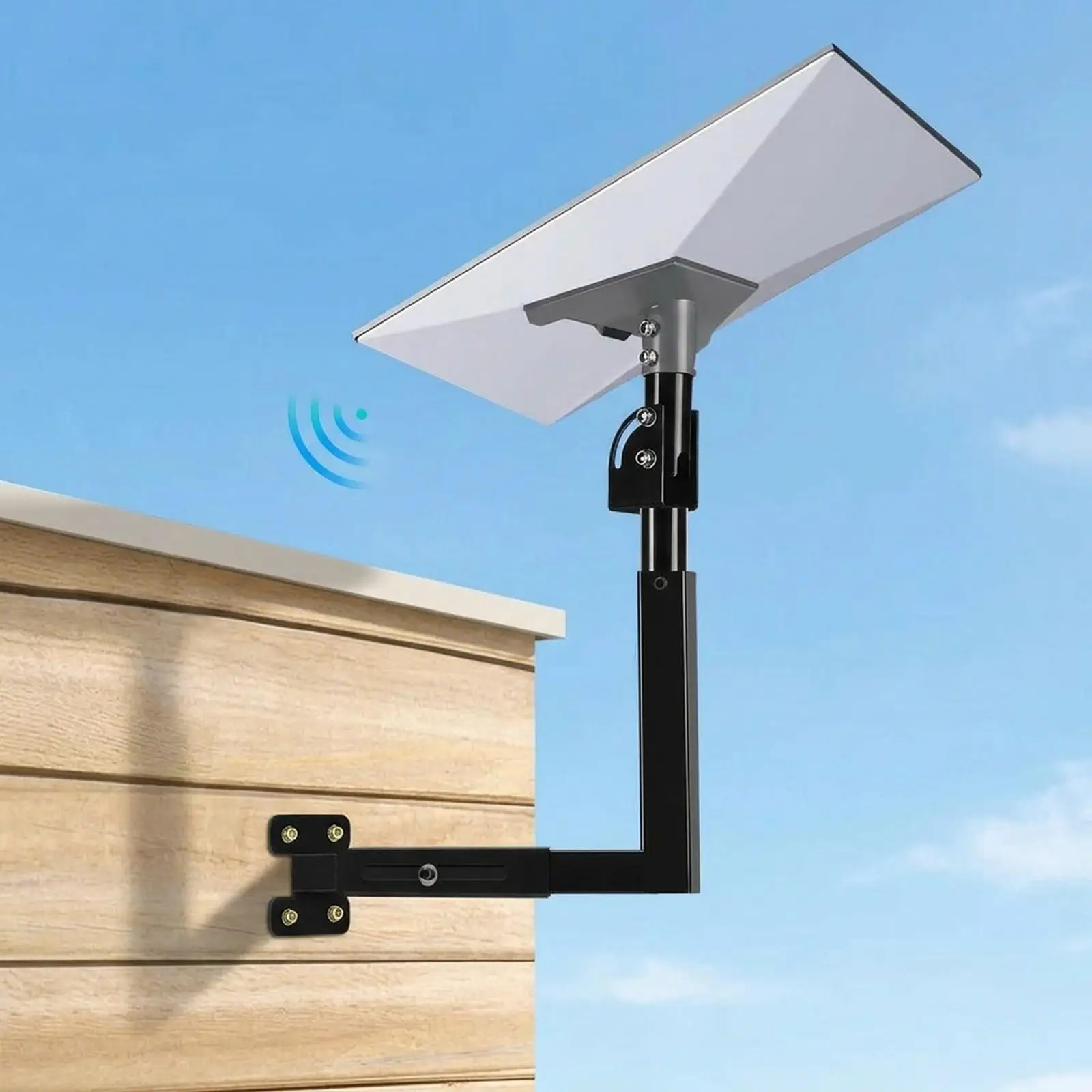 Signal Receiver Wall Mounting Kit with Arm Security Bracket