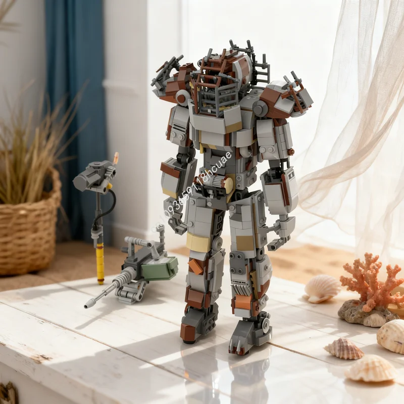 

1095 шт. MOC Raider Power Armor Модель Строительные блоки Строительные рождественские подарки Игрушки DIY Творческая идея Кирпич Образование