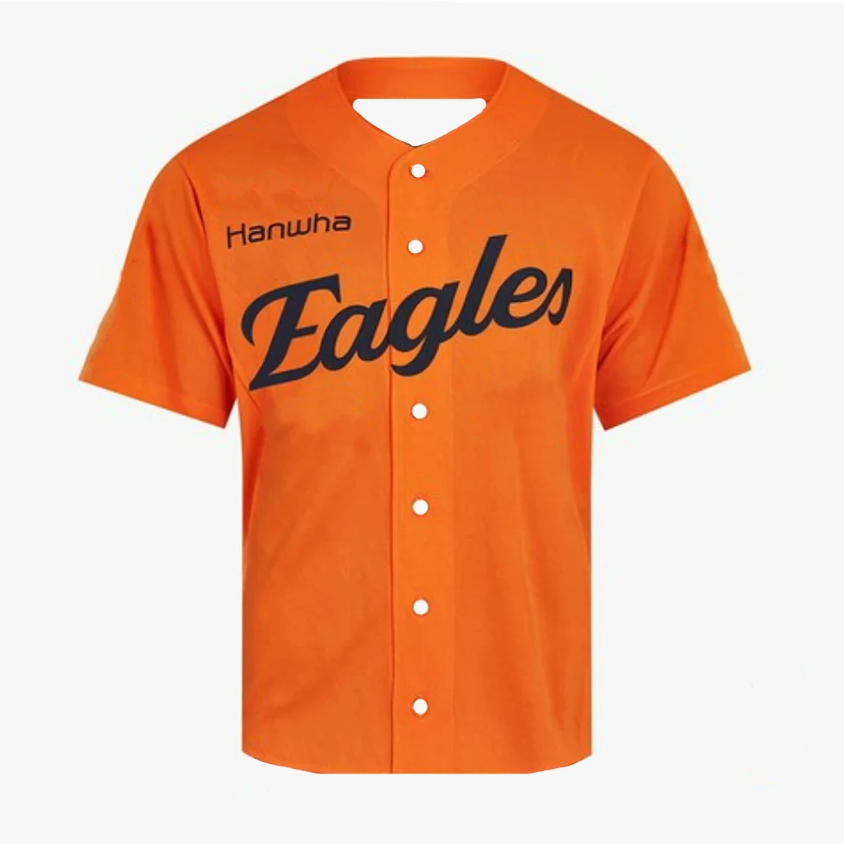 

2025 Summer New Arrive Style Hanwha Eagles Home Baseball Jersey Man Women Sport Shirt Comfort 3D Casual Fashion Clothes-moto