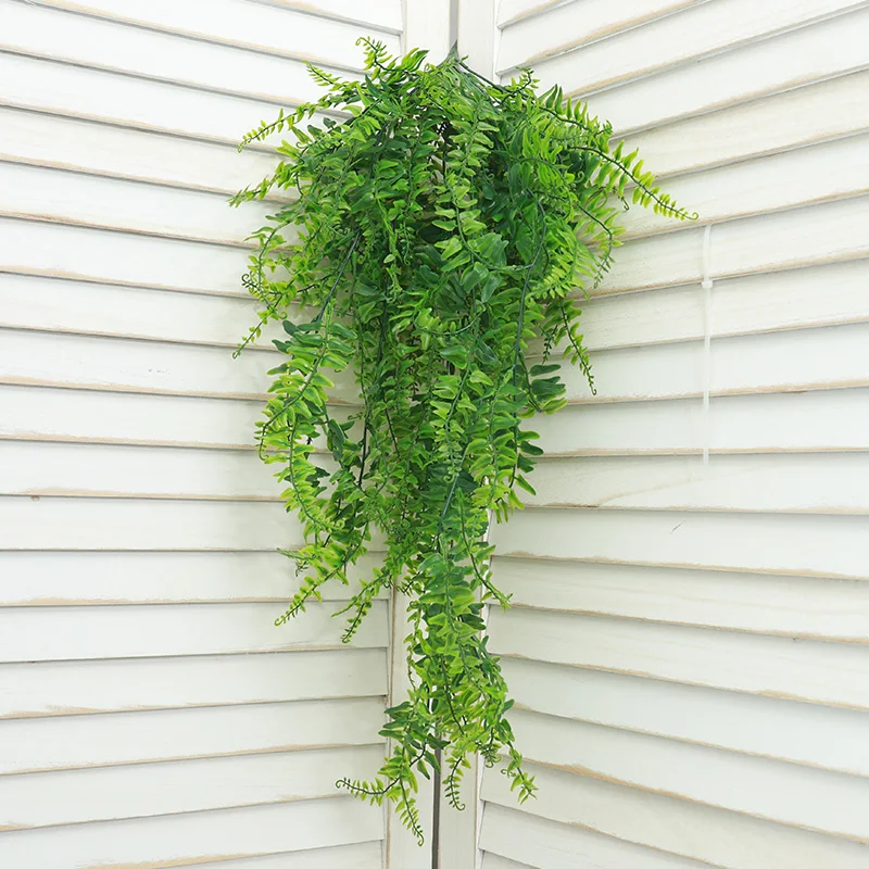 80cm Artificial Green Plant Eucalyptus Vine Garden Indoor Party Green Plant Main Picture Decoration Fake Plant