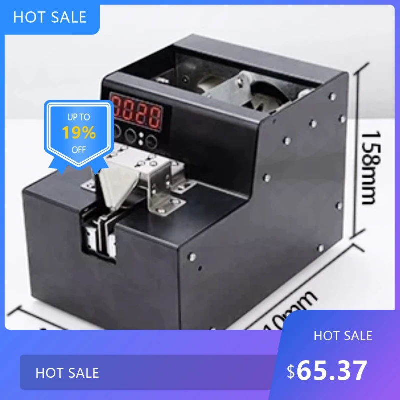 

0728 09816 Fully Automatic Digital Display Counting Adjustable Track Lengthened Screw Arrangement Machine Feeder