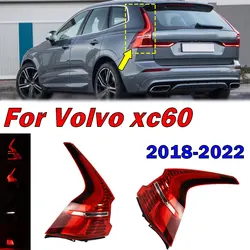 31420428 31689690 For Volvo xc60 2018 2019 2020 2021 2022 Taillight Rear Brake Tail Lamp Turn Signal Reversing Car Accsesories