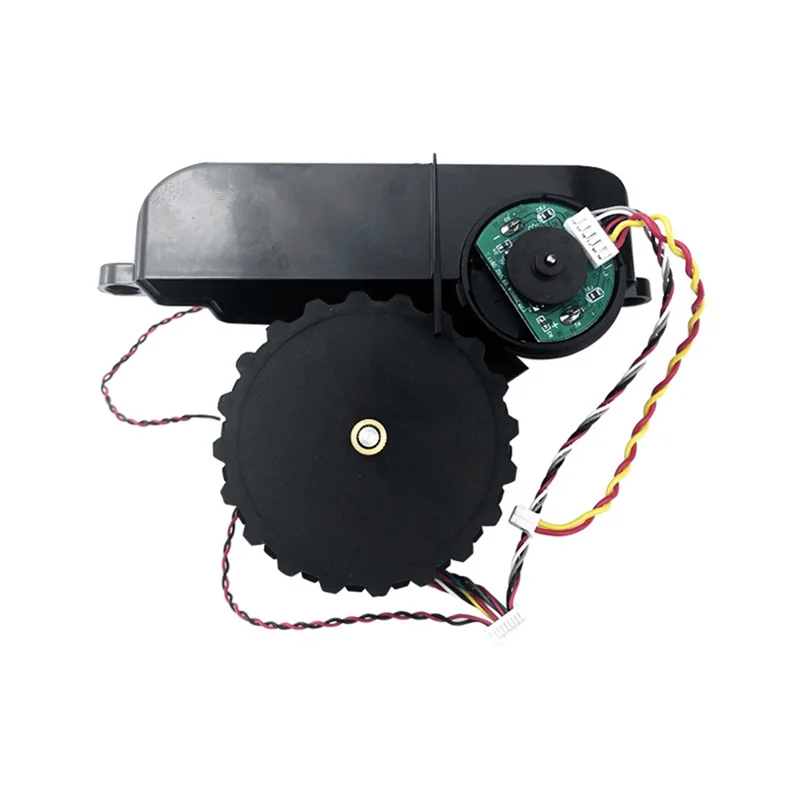 

N09R-Robot Vacuum Motor Drive Wheels For STYTJ02YM MVXVC01 Vacuum Cleaner Parts Black