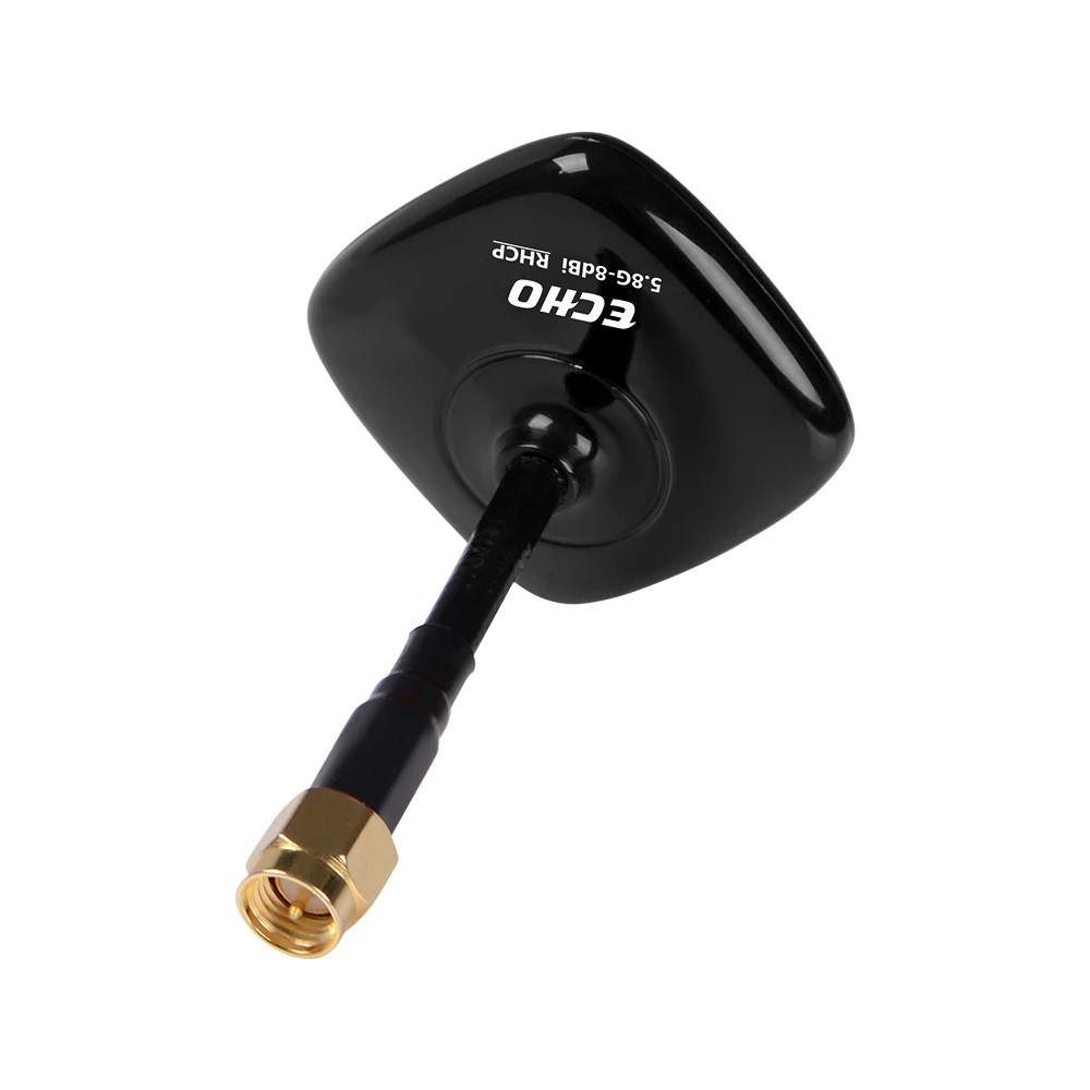 Foxeer Echo 2 Long Flat Panel Antenna Traverse 5.8GHz Directional 9dBi High Gain RC Drone Racing FPV Aerial Goggles Monitor