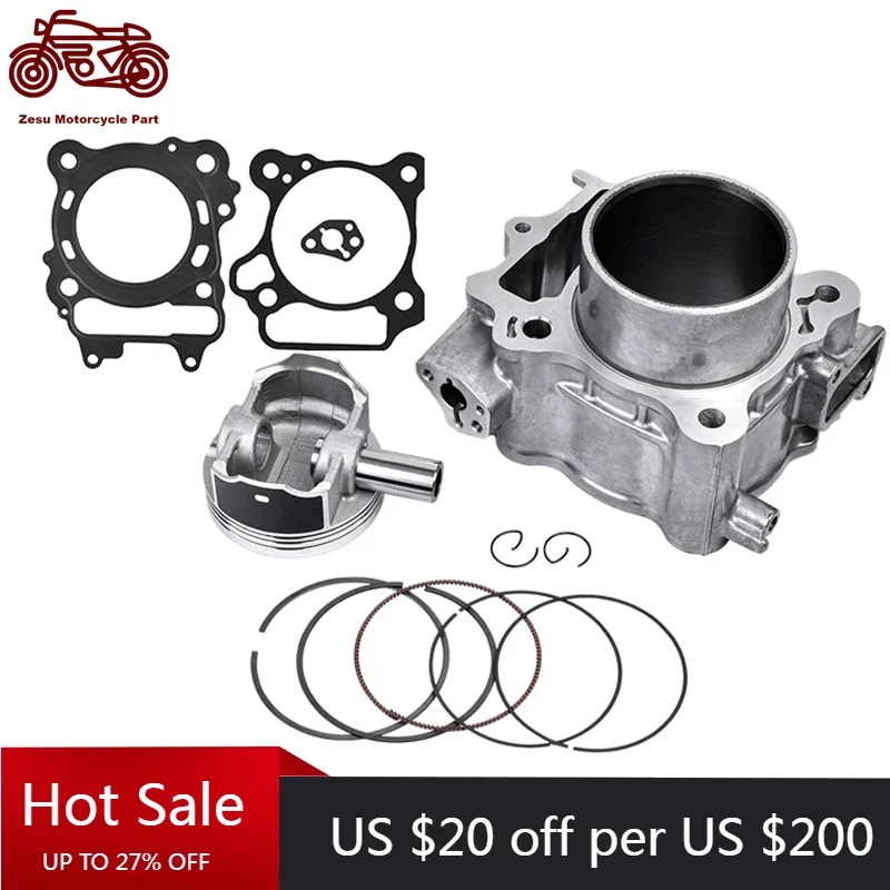 

Motorcycle Engine Spare Parts Cylinder Head Piston Ring Gasket Top End Kit for HONDA FORZA 350 NSS350AM ADV350 SH350 2022 2023