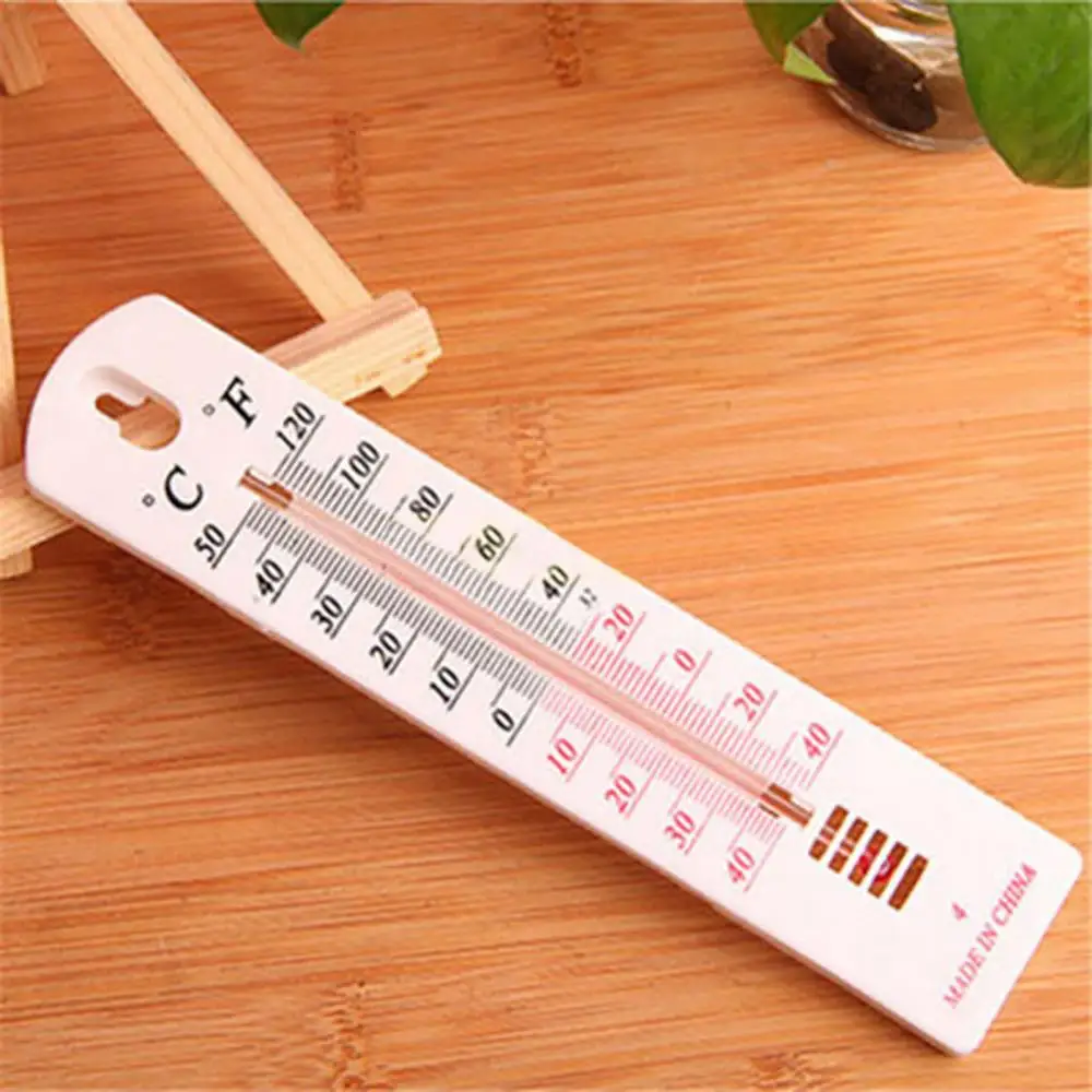 Thermometer Celsius Fahrenheit Wall Hanging For Indoor Outdoor Garden Greenhouse Home Office Room Scale Thermometer