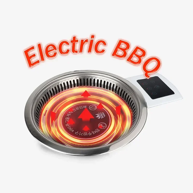 

Standing Restaurant Smoke Extractor Mini Kitchen Range Hood Garden Charcoal Smoker Electric Bbq Grill Hot sales