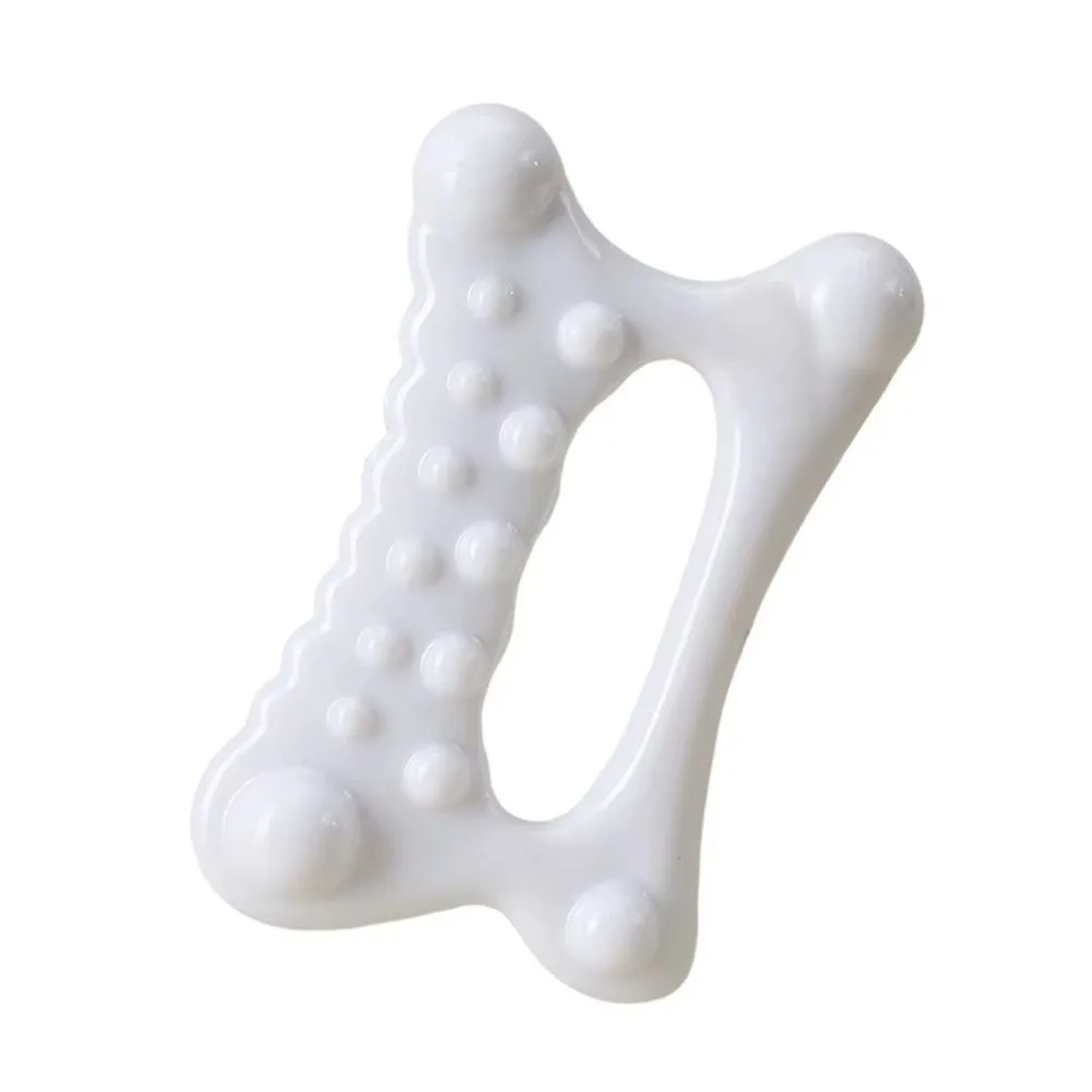 

New Resin Gua Sha Massage Board Portable Reusable Scraping Plate Handheld Multifunctional Massage Tool Full Body