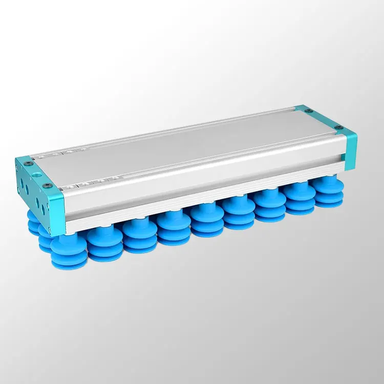 SOVE Industrieller Gummi-Vakuumgreifer PVX-130*834-P40 |   All-in-One-Design mit Schwammdichtung