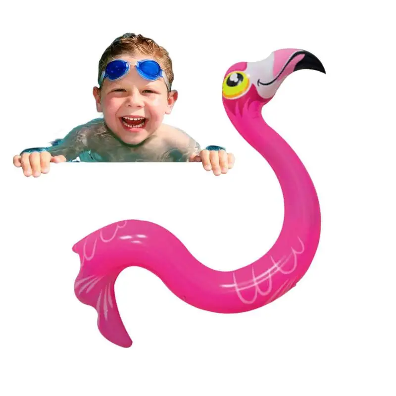 2021 New Inflatable 3D Animal Swimming Pool Float Swim Pool Noodle Water Float Aid Noodles Floating Pool Toy Accessories