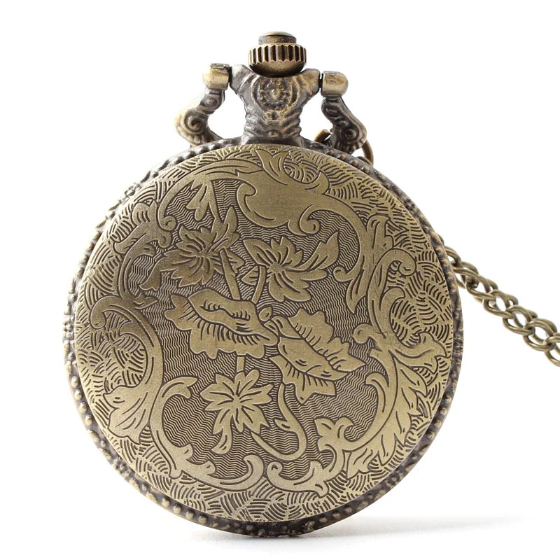 Creative Cute Yellow Mouse Style Metal Pocket Watch Fashion Pendant For Students Men And Women