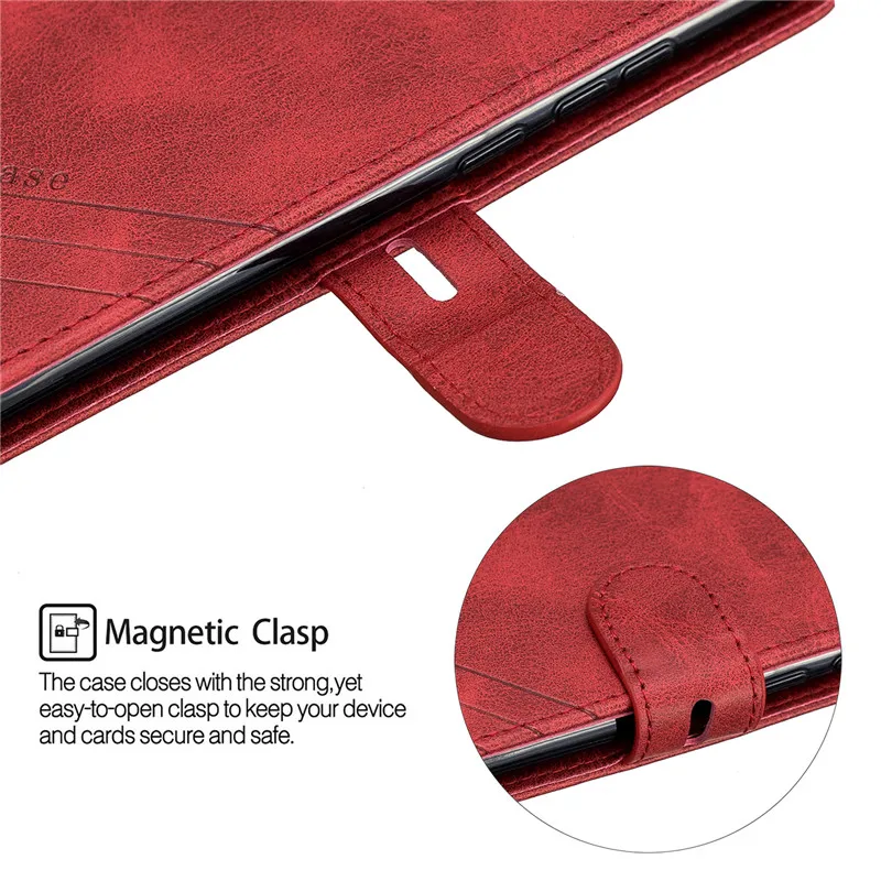 حافظة Y6s Etui لهاتف هواوي Y6p 2020 حافظة مغناطيسية أغطية جلد لهاتف هواوي Y6s Y6 Prime Pro 2019 Y 6 2018 هاتف قابل للطي #6