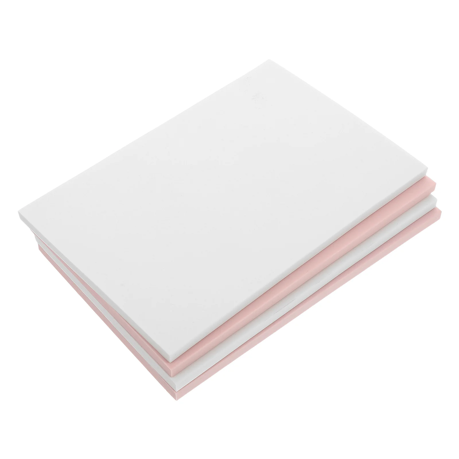 

4 Pcs Hand-carved Rubber Tiles Linoleum Blocks for Printmaking Carving Tools Printing Seal Tpr