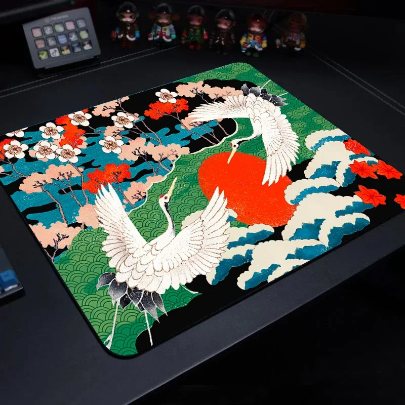 Tapis de souris Anime Crane Lea imperméable, tapis de bureau arc-en-ciel, tapis de bureau PC, tapis de bureau, accessoires de jeu, ordinateur portable, 40x45, 40x90