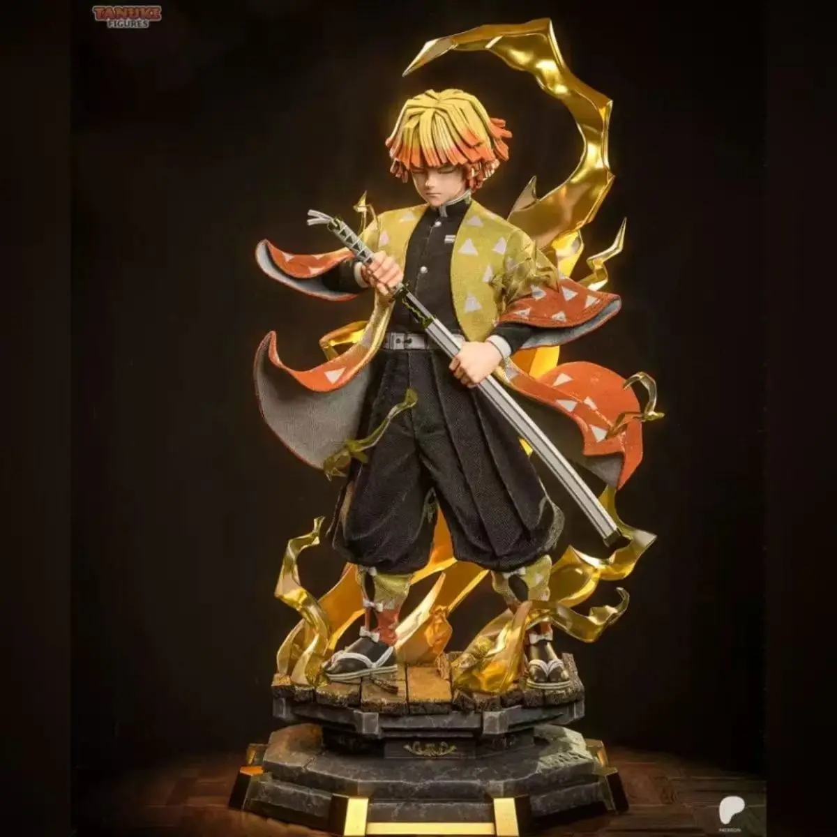 Demon Slayer Blind Box Surprise Pack Hashira Character Figurine Collection Toy Kids Adults view 6