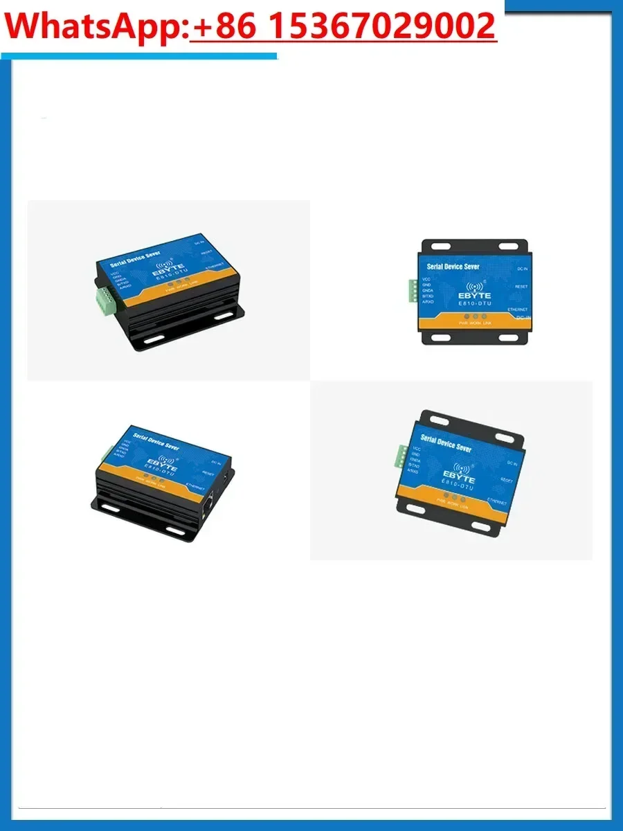 Сервер последовательного порта RS485 к Ethernet Модуль Modbus Поддержка промышленного класса Стандарт TCP UDP Поддержка интерфейса RJ45 MQTT