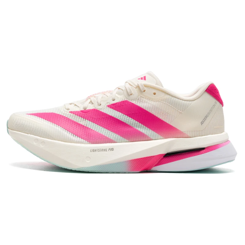 

Мужские спортивные кроссовки Adidas Adizero Boston 13 Racing — это амортизирующие, удобные, легкие и дышащие кроссовки для бега.