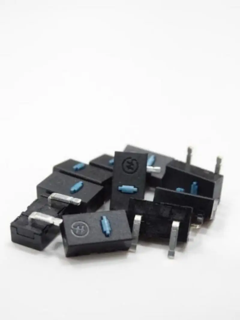 Kailong mouse microswitch two-legged bending foot side key left bending right bending eight hall actuating gamepad key.