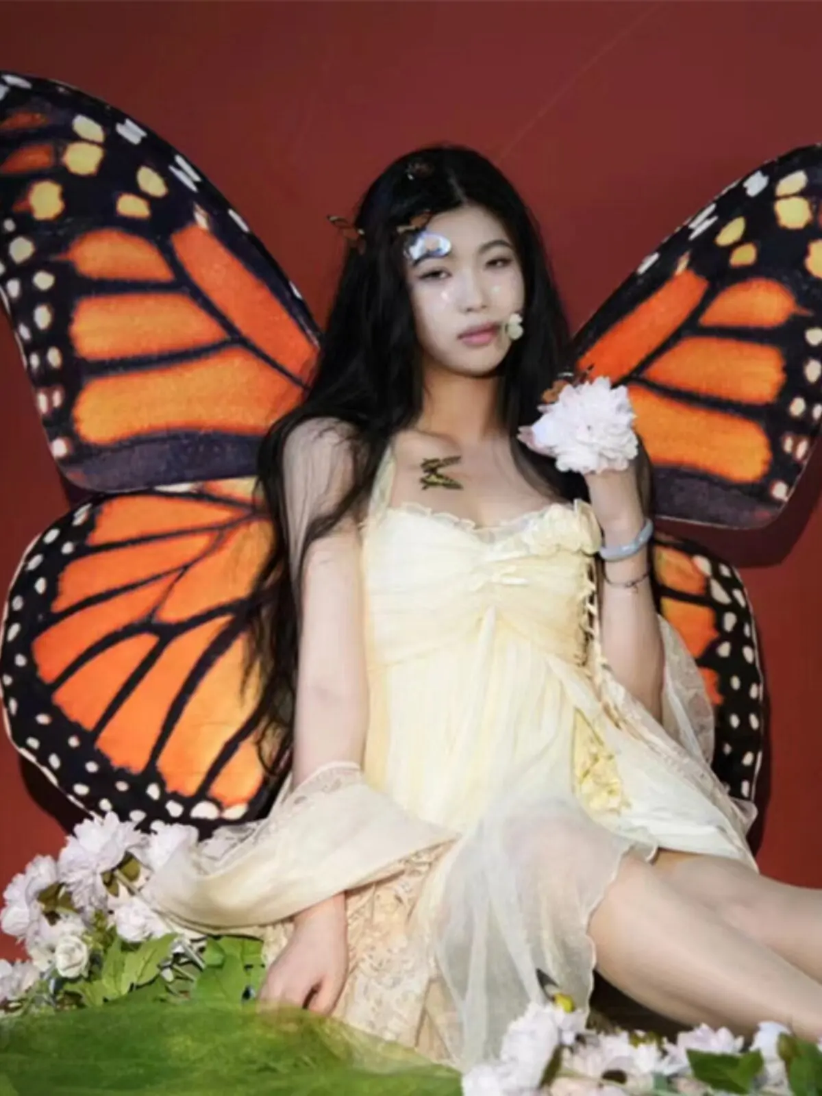 

Butterflies Wings Fashion Show Colors Cosplay Adult Fairy Wings, Photography, Decoration Props