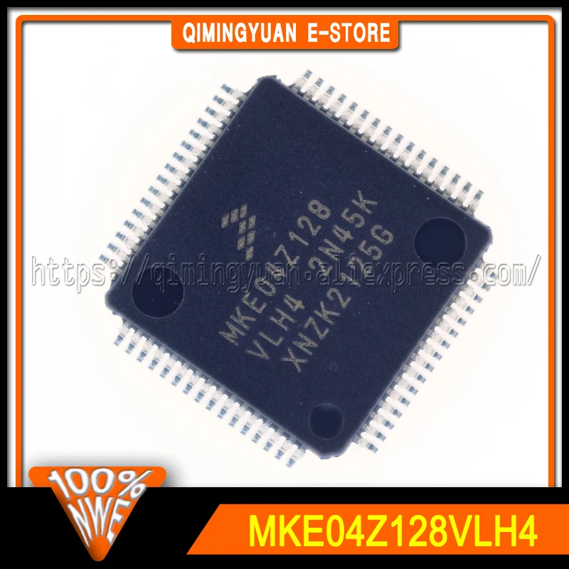 1~20PCS/LOT MKE04Z128VLH4 MKE04Z128 LQFP64 100% New Spot stock