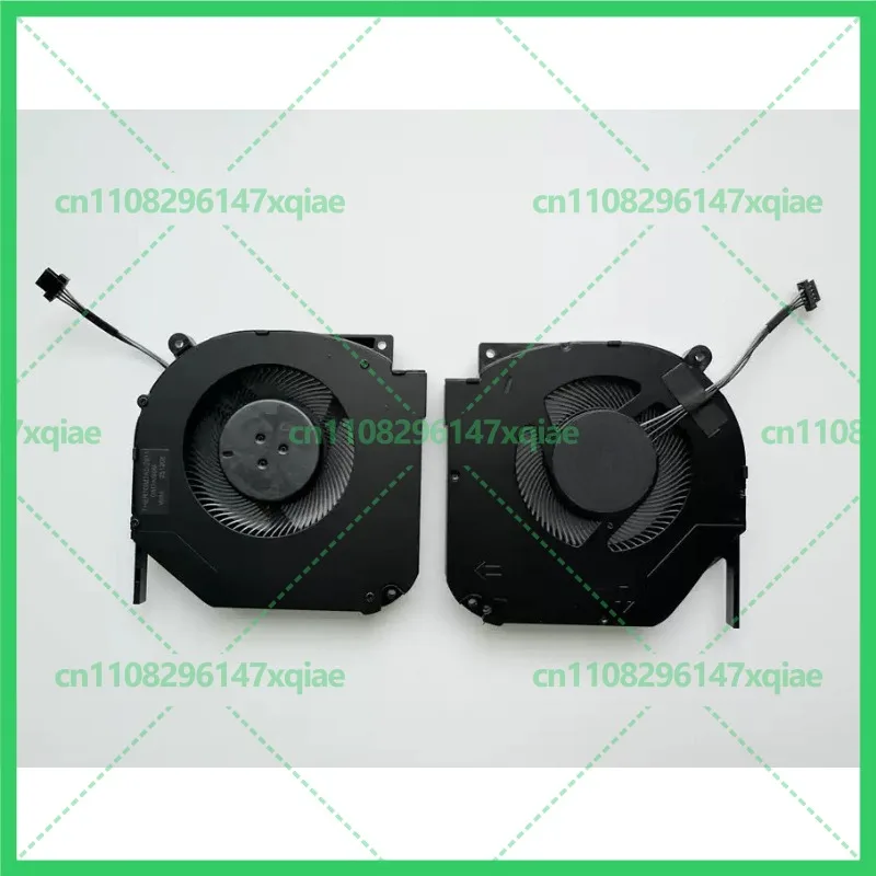 New For MECHREVO Aurora Pro 12th Gen Core RTX4060 Aurora15  Laptop Cooling Fan Radiator Replacement Notebook Cooler