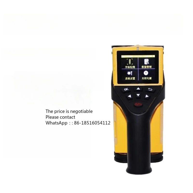 

Встроенный стальной сканер, детектор толщины защитного слоя бетона, детектор стальных стержней, проверка мостового туннеля