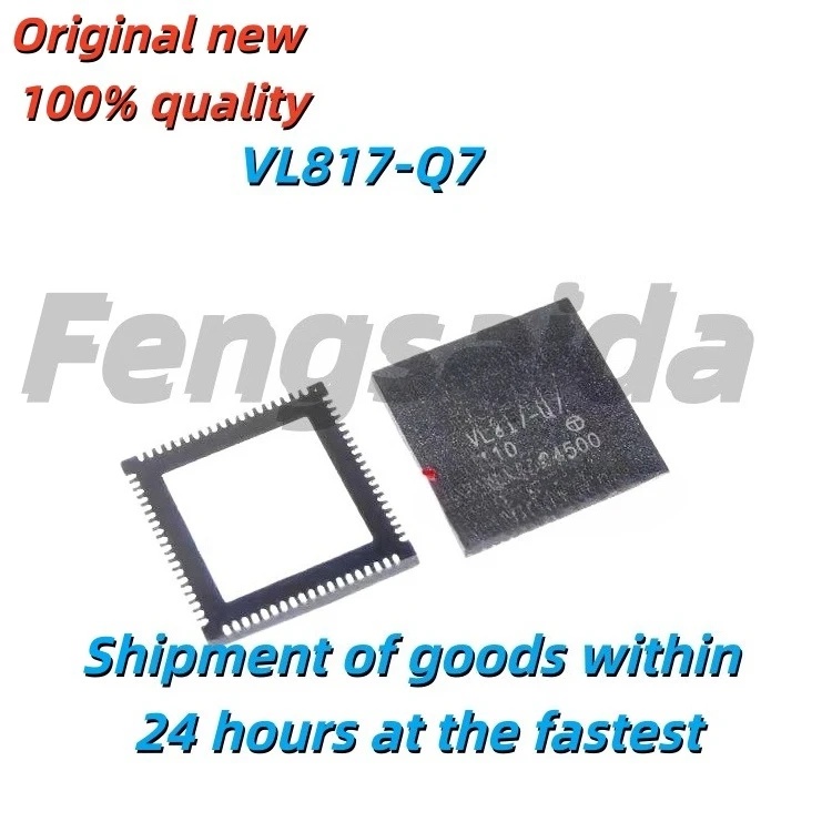 5PCS Brand new original VL817-Q7 package QFN76 ultra high speed USB 3.1 HUB main control IC chip