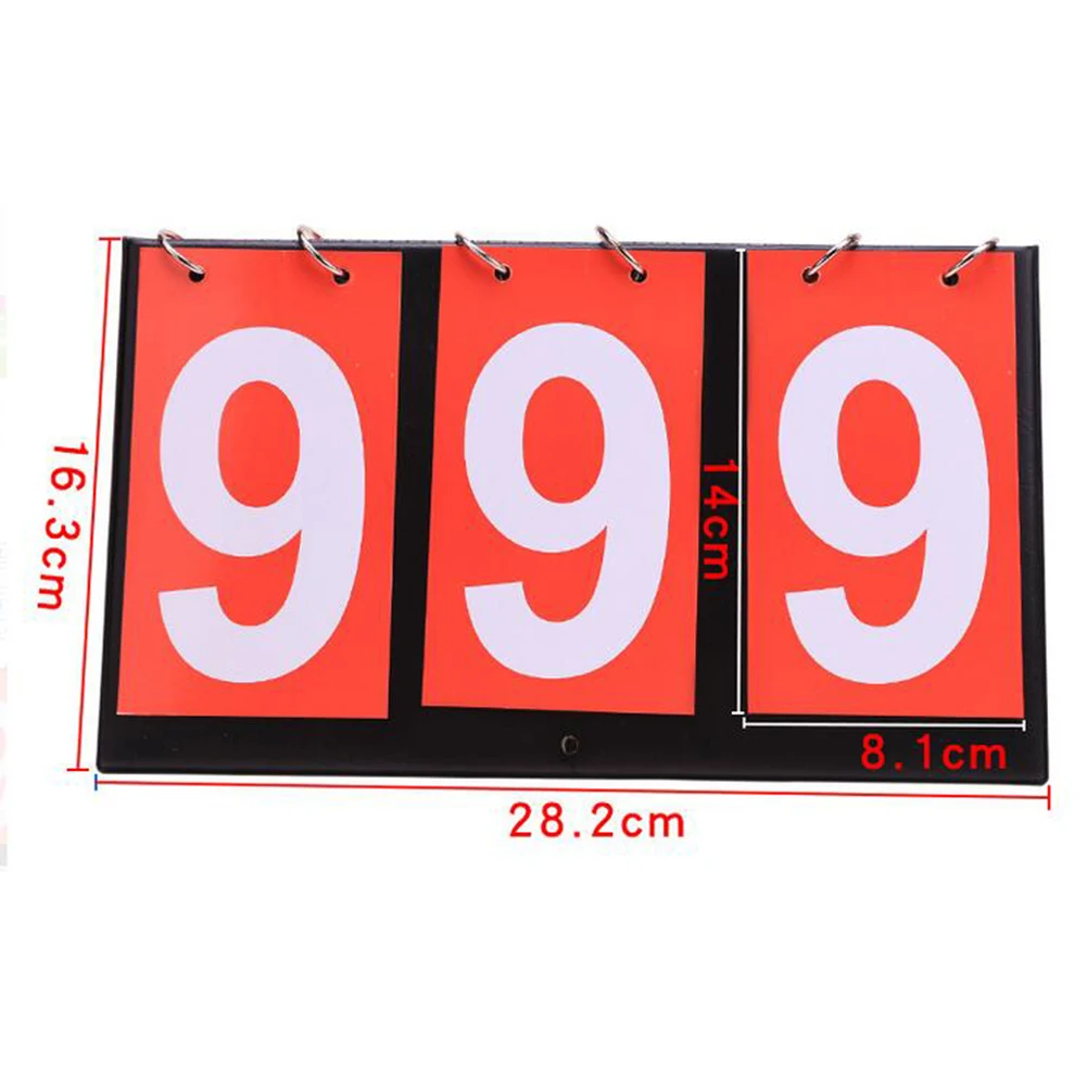 2/3/4 Digit Score Keeper Multifunctional Digital Score Board Sports Competition Scoreboard for Table Tennis Basketball Badminton