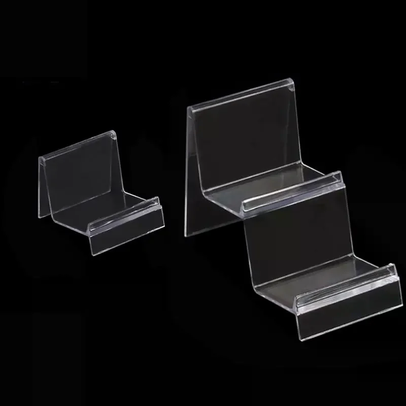 Transparent Acrylic Display Shelf Glasses Cell phone ewellery Display Stand