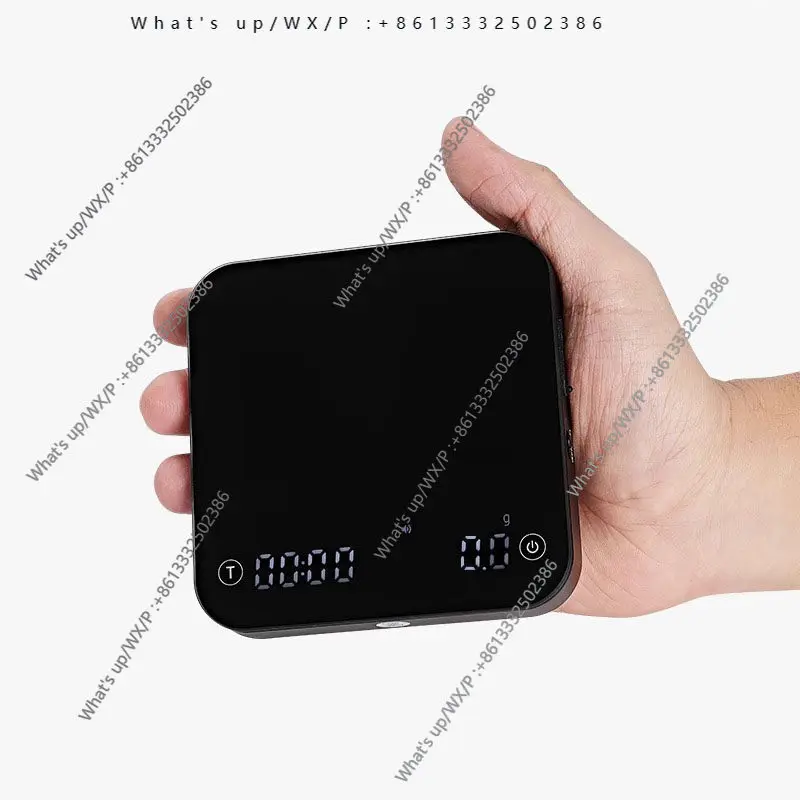 

Electronic scale Electronic timing scale Rechargeable portable coffee bean scale