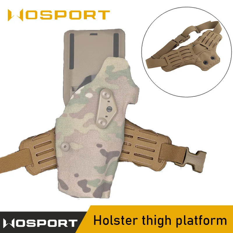 Hunting Holster Leg Straps Straps Arc Rti Mission Mount Accessories Thigh Holster Mount For Thigh Holster Tactical Leg Straps