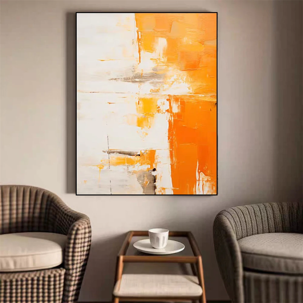 

Large Abstract Wall Art Picture Modern Canvas Oil Painting Decor Living Room Lienzos Cuadros Mural Decorate Indoor Home Artwork
