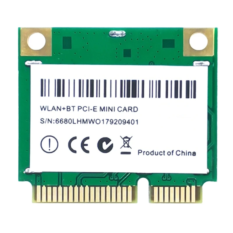 Карта Wi-Fi AX200 AX3000HMW Mini PCI-E Wifi 6, беспроводной адаптер 2,4G/5G Bluetooth 5,1 802.11AX для Win10