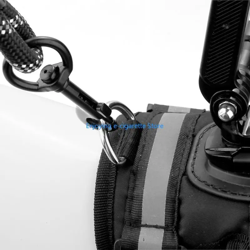 Action Kamera Hundegeschirr Halterung Bequeme Kunststoff Hundegeschirr Kamera Halterung Weste Brust und Rücken Fixierung für – Detail 3