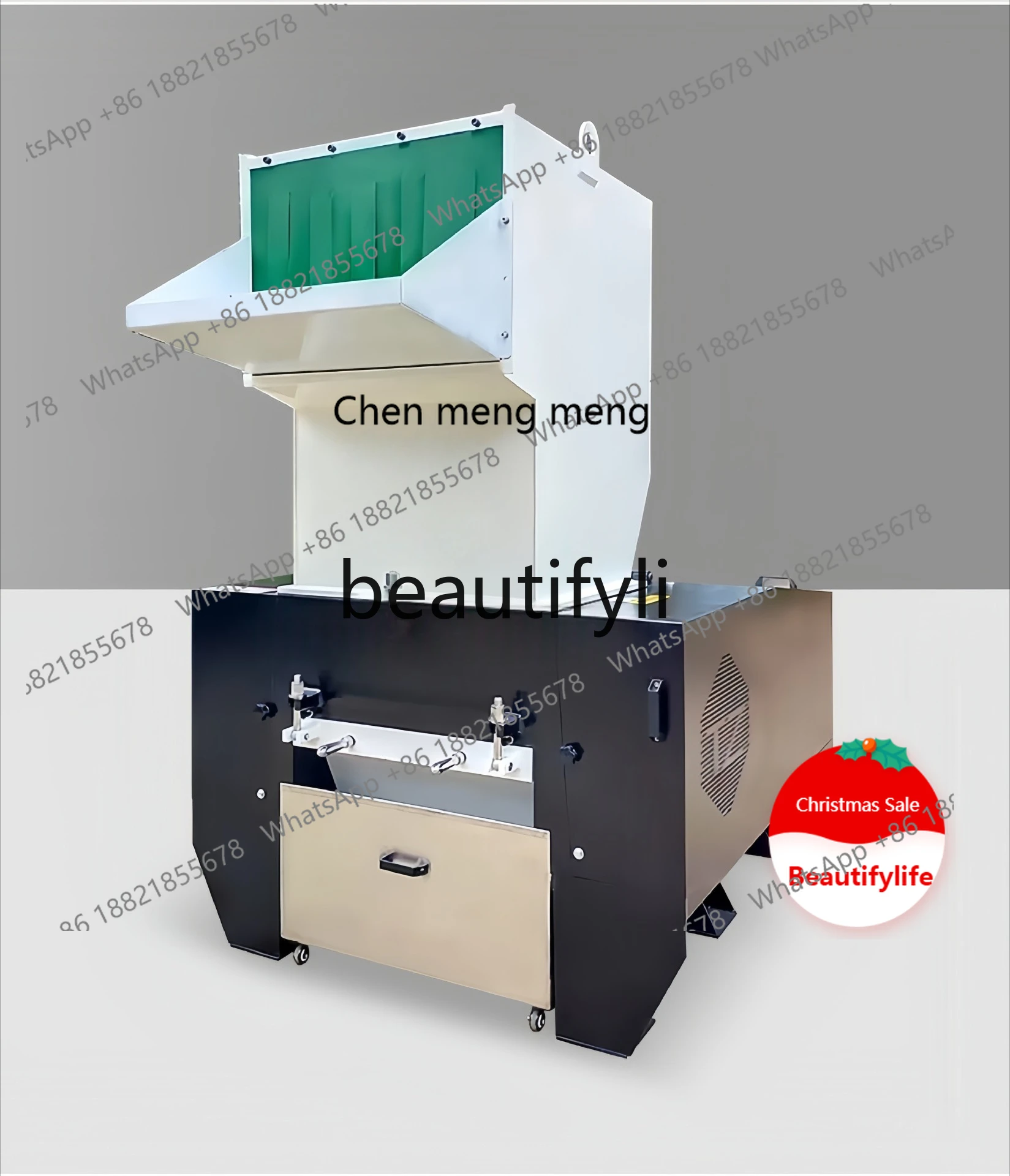 

X C45 Large plastic crusher, crusher, industrial, waste dust-free crusher