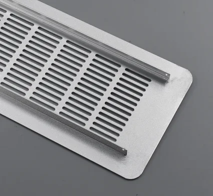 420*140mm Air Vent Grille Fireplace Ventilation Hood Closet Shoes Wardrobe Mesh Louver Vents Home Decoration Hood Exhaust Vent