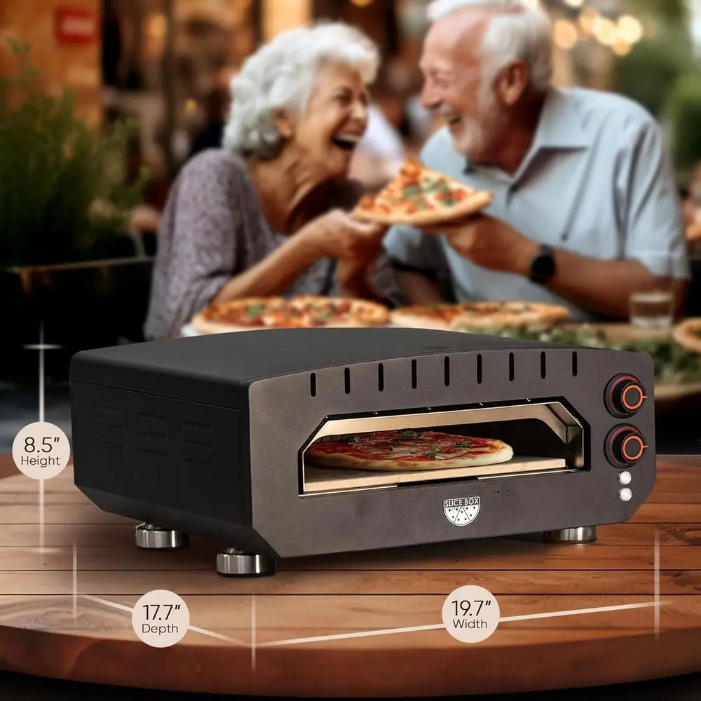 Slice Box Outdoor Electric Pizza Oven