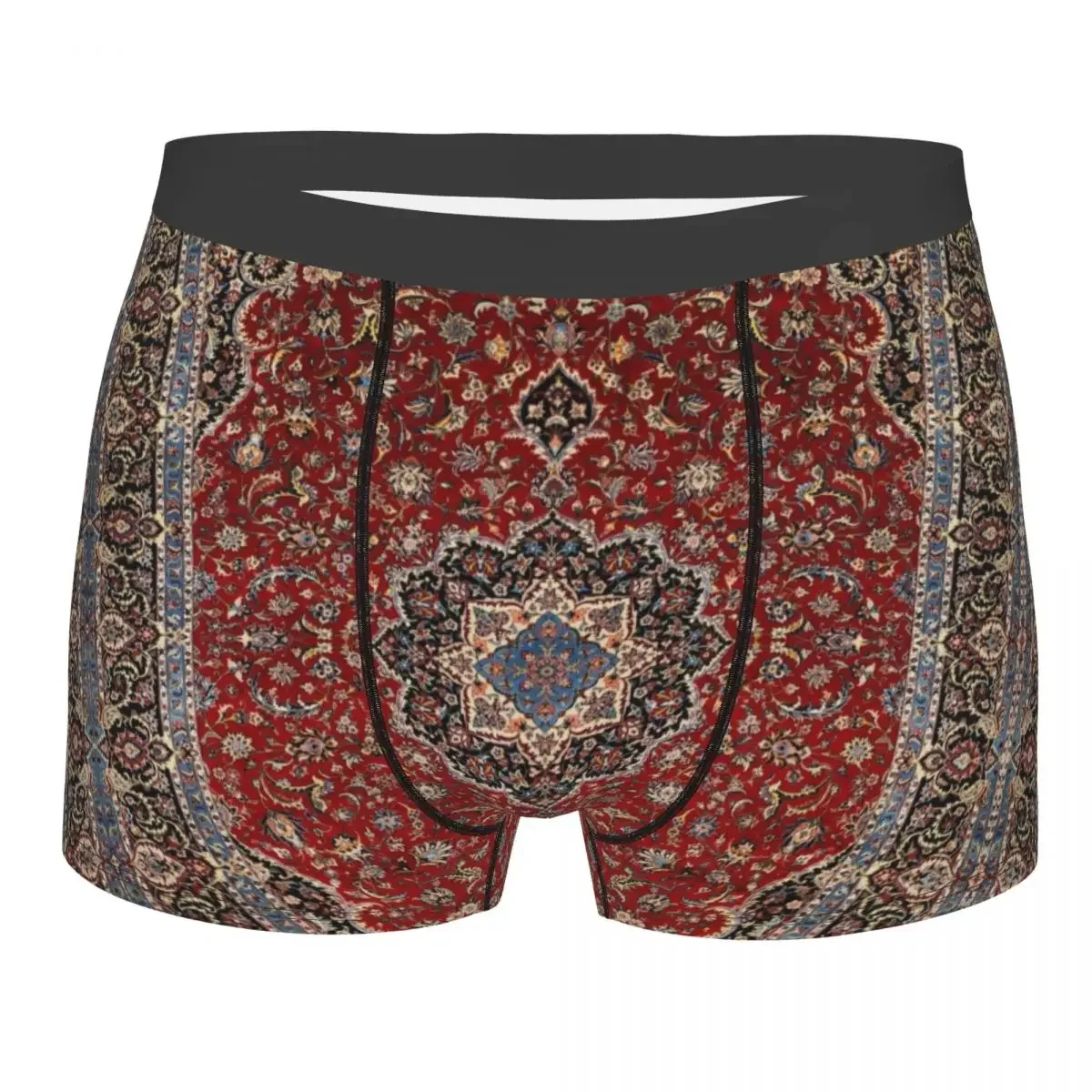 Kustom mode Pria antik gaya Turki tradisional Oriental pakaian dalam celana Boxer pria celana pendek lembut celana dalam