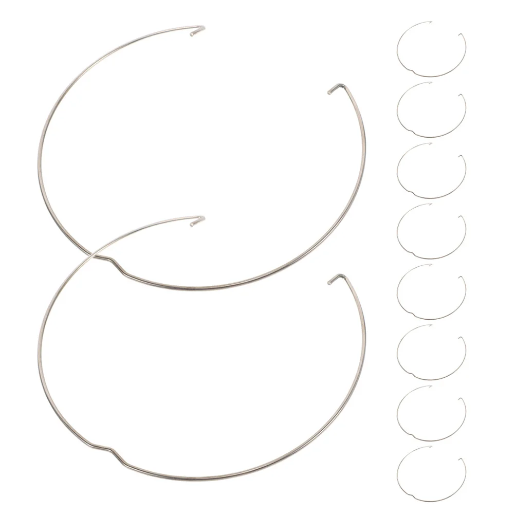 

10Pcs Light Fixing Clips Spotlight Retain Spring Clasp Replacement Ceiling Assortment Fixed Ring for Pendant Lamps