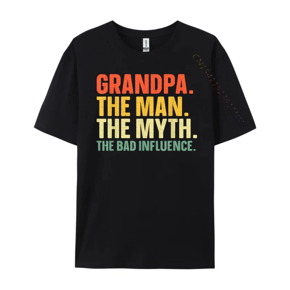 Best Grandpa Art For Men Dad Papa Grandparent Day Papaw Papi Funny T Shirts Camiseta Happy New Years