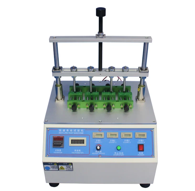 

Supplier Keypad Life Cycle Fatigue Testing Machine, Key Compression Tester