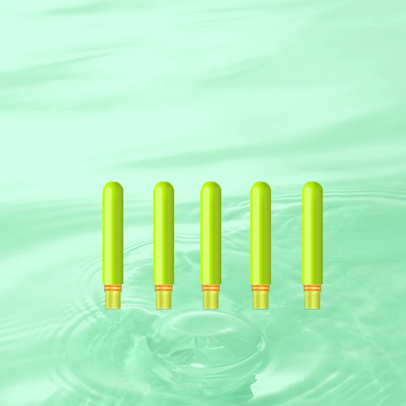 5 Stück/Set, optische Faser, leuchtender Angeltrieb, obere Hälfte, leuchtendes Licht, CR425, Angelzubehör für das Driften. – Detail 17