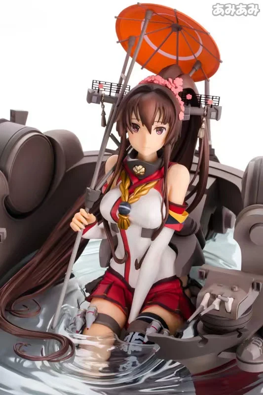 In Stock Original Kantai Collection Yamato Wonderful Hobby Selection Anime Figures PVC Collectible Model Toy Ornaments Desktop