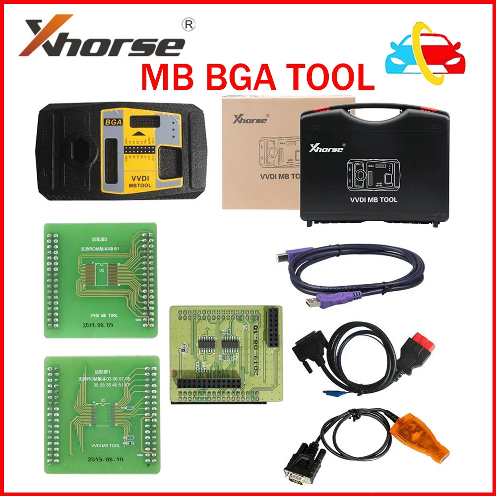 

V5.1.5 Xhorse VVDI MB BGA Tool for B-enz Key Programmer Support 1997-2014 FBS3 for Benz Key Programming VVDI MB Tool pk VVDI MAX