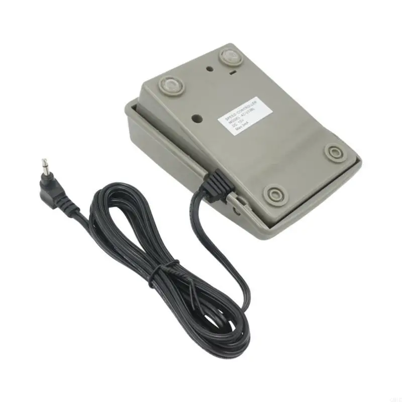Chave multifuncional pedal multifuncional G8TC Textura plástica pedal pedal para máquinas costura casa vários