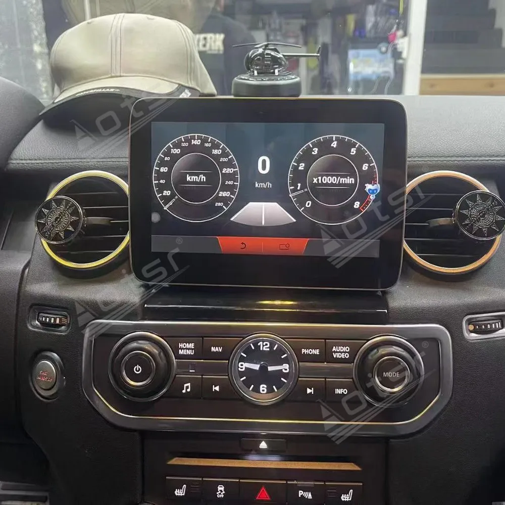 8.4 inch Auto CarPlay Android 13.0 For Land Rover Discovery 4 Car Multimedia Player GPS Navigation touch screen stereo head Unit