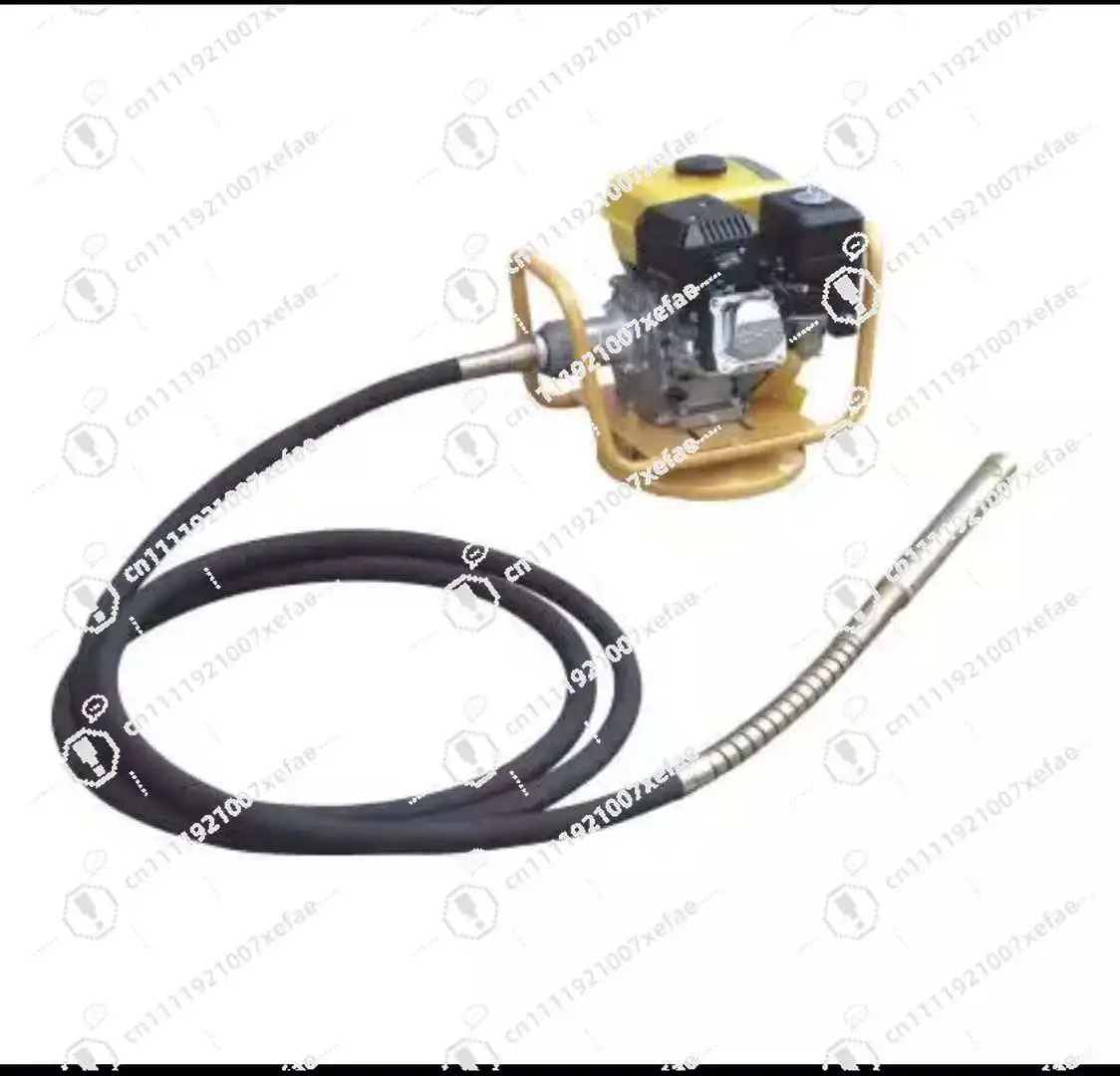 Concrete vibrator compactor heavy duty construction tool for efficient compaction