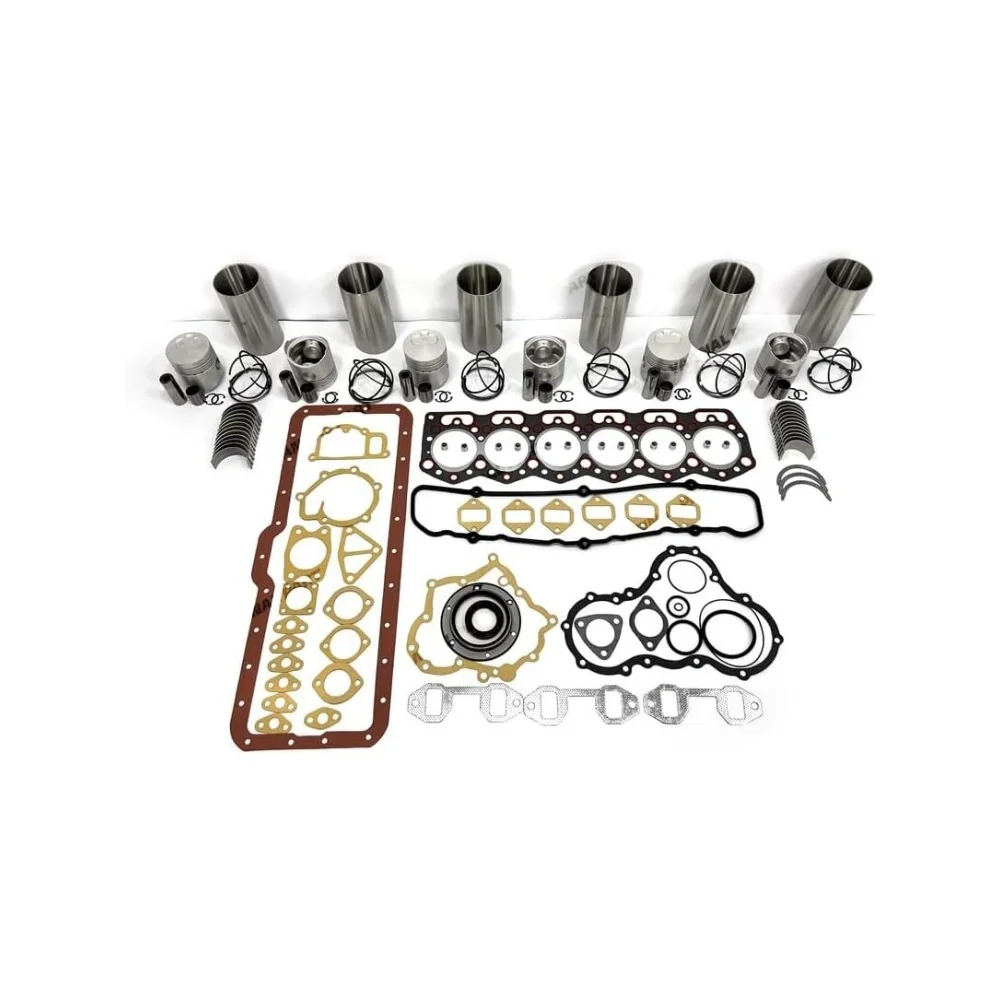 

Overhaul Rebuild Kit for Isuzu 6BB1 Engine TCM Forklift Truck
