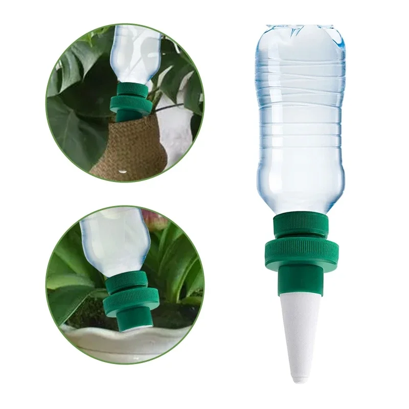 

Automatic Drip Irrigation Tool Water Seepage Device Lazy Person Watering Device Garden Flower Dripper Spikes Self-watering