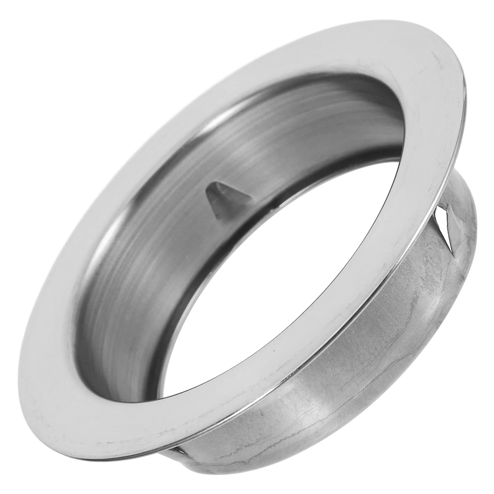 الفولاذ المقاوم للصدأ مكيف الهواء ثقب غطاء جدار حلقة الزخرفية مقاوم للماء دائم للمنزل مكتب صنبور المطبخ